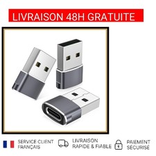 Adaptateur USB C Femelle vers