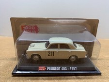 PEUGEOT 403 1957 1000 MILES IN BLISTER 1/43 AG A9