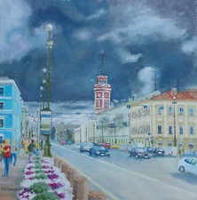 St.Pétersbourg Nevskiy Storm