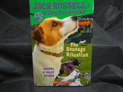 Jack russell dog - dog, detective