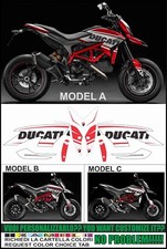 Adhésifs Hypermotard 821