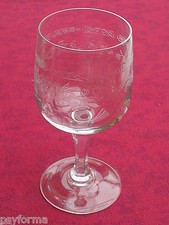Verre a vin rouge 18cl CRISTAL D'ARQUES modèle MATIGNON / QUANTITE AU CHOIX !!!!
