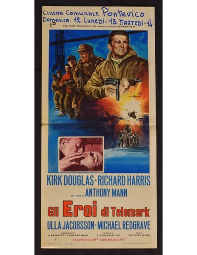 Affiche les héros telemark - héros, de