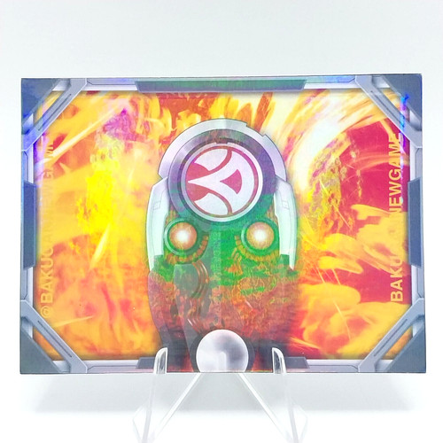 Bakugan custom pyrus gate - custom, "pyrus"
