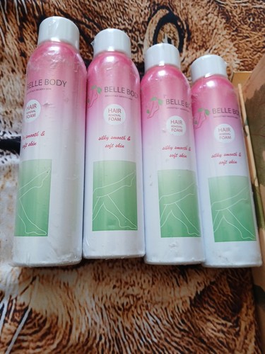 Mousse raser epilation - mousse, a