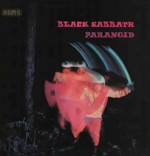 Black sabbath paranoid nems - sabbath,