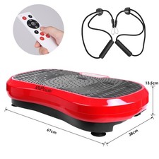 Plateforme Vibrante Oscillante Plate-Forme Vibration Fitness Perte de poids LCD