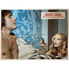 BUFFET FROID French Lobby Card N13 - 10x12 in. - 1979 - Bertrand Blier, Gérard D
