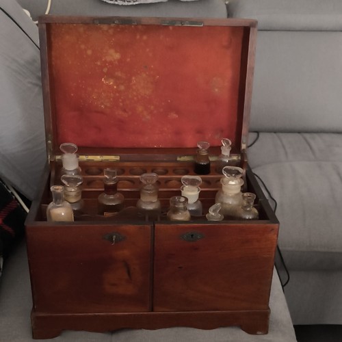 Coffret bois laboratoire - en,