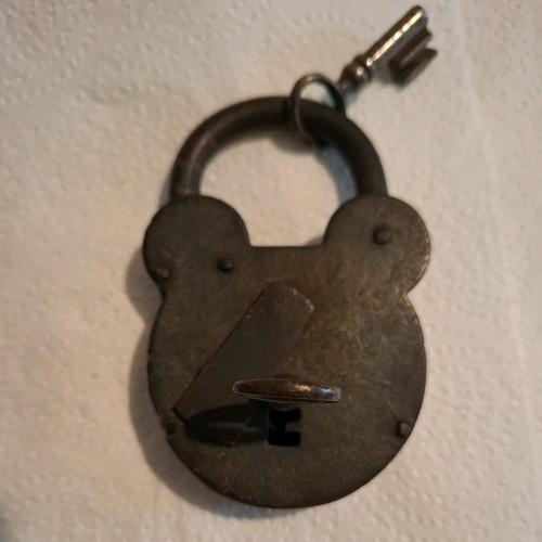Ancien cadenas vintage clef - ancien,