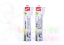 2 colle a pare brise, vitrage