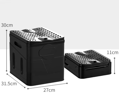 Toilette pliante portable - pliante,