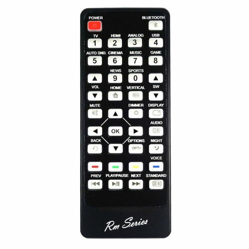 Télécommande barre son - télécommande,