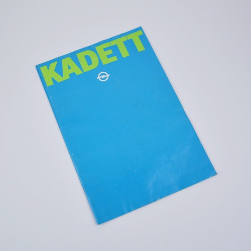 Opel kadett 1981 - d,