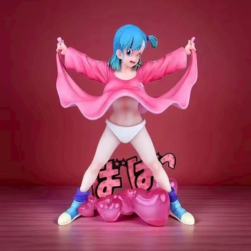 Figurine dragon ball bulma - figurine,