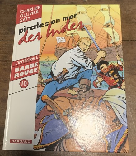 Intégrale barbe rouge - bd, barbe-rouge