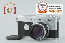 Olympus PEN FT Silver 35mm Half Frame Film Camera + G.ZUIKO AUTO-S 40mm f/1.4