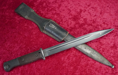 Ww2 german k98 bayonet - german, army