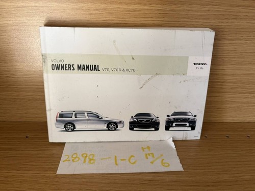 Manuel instructions volvo - manuel, d'instructions