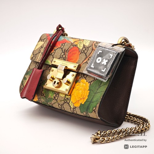 Sac main gucci tian - gucci, padlock
