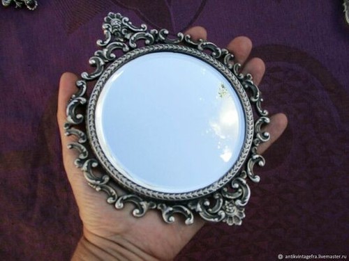 Miroir baroque ancien france - miroir,