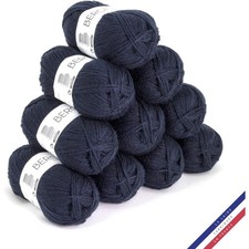 10 pelotes de laine - Amiral -