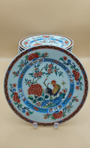 Haviland limoges coq 6 - limoges,