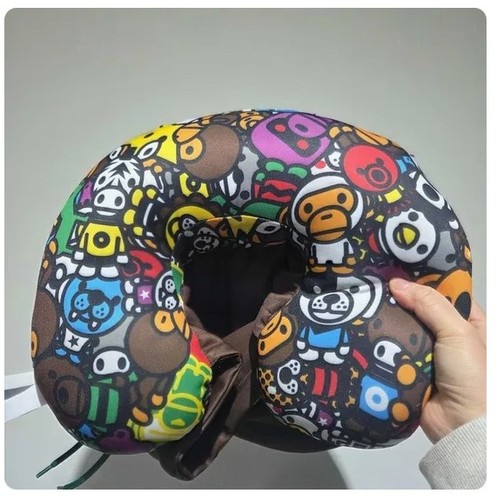 Oreiller cou pliable bape x - de,