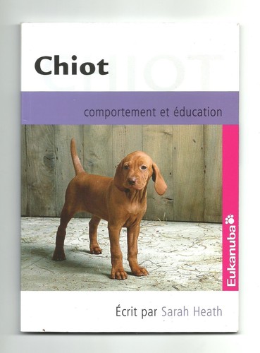 Livre livret chien - livre, chiot
