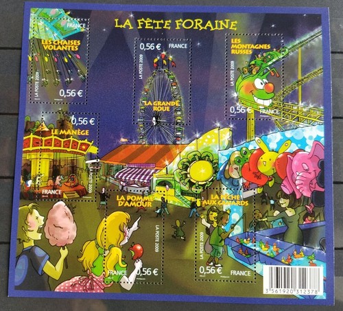 Bloc feuillet 2009 f4378 - bloc,