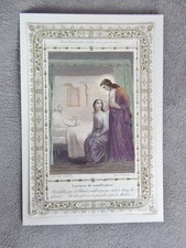 IMAGE PIEUSE lithographiée