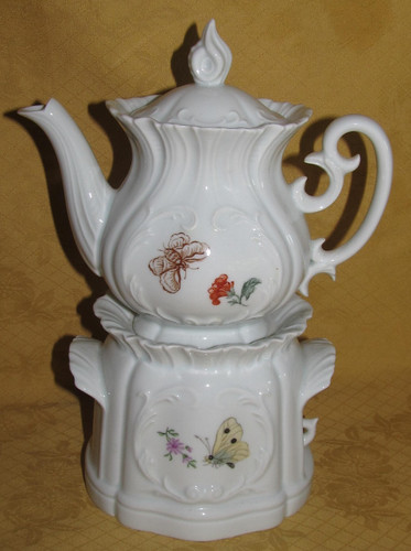 Tisanière porcelaine - , de