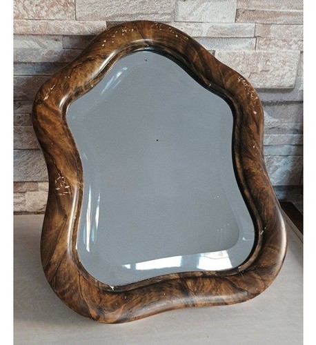 Ancien miroir poser à - à,