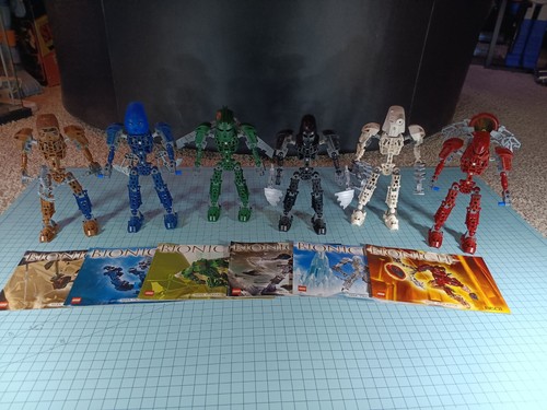 Lego bionicle toa metru lot - metru, of