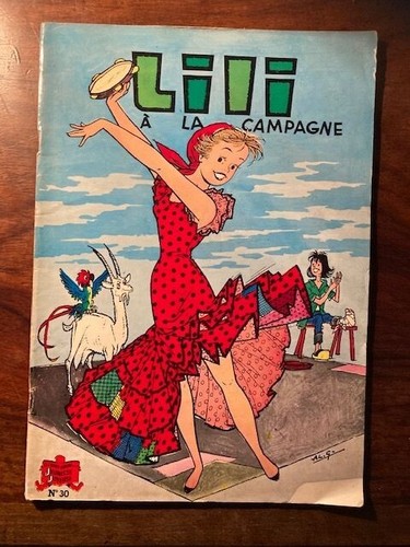 Lili la campagne - lili,