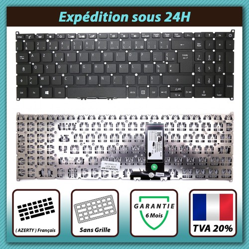 Clavier français azerty - azerty, acer