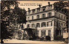 Old postcard Saint-Gratien Chateau de la Princesse Mathilde FRANCE (1330505)