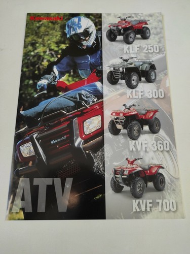 Kawasaki atv gamme - kawasaki,