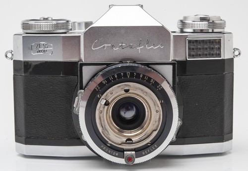 Zeiss ikon contaflex prima - zeiss,