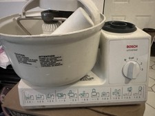 BOSCH Universal Mixer Blender 700 Watts MUM 6621UC Bundle - Tested, Works