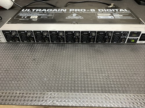 Behringer ada8000 ultragain - behringer,