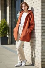 Veste en Laine Doux Qualité