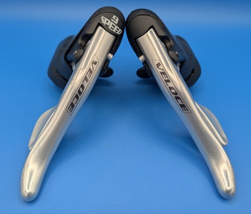 Campagnolo veloce 3x9 - veloce, leviers