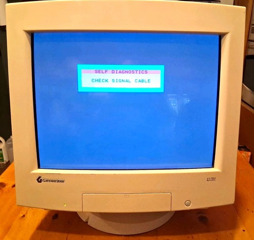 Tested clean gateway 2000 - clean,