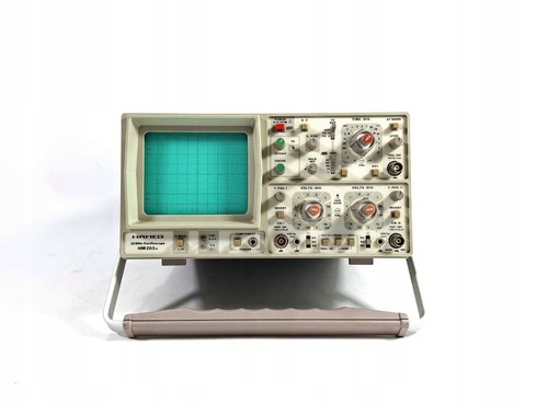 Hameg hm203 oscilloscope - hm203,