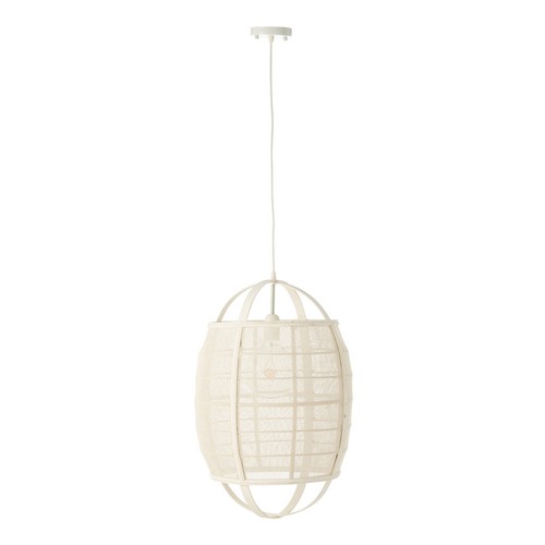 Lampe suspension bambou - lampe, en