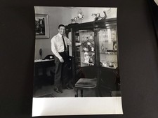 FRANCK POURCEL  - PHOTO DE PRESSE ORIGINALE 21x27