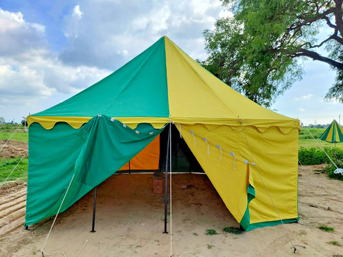 Vente week end - du, tente