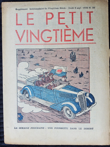 Tintin petit vingtième - -,