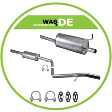 kit d'échappement silencieux pour DACIA LOGAN pick-up, Expresse MCV  1.4 1.6